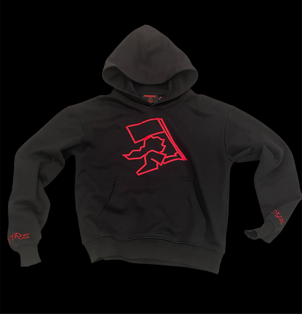 StrzBoyz Flag hoodie
