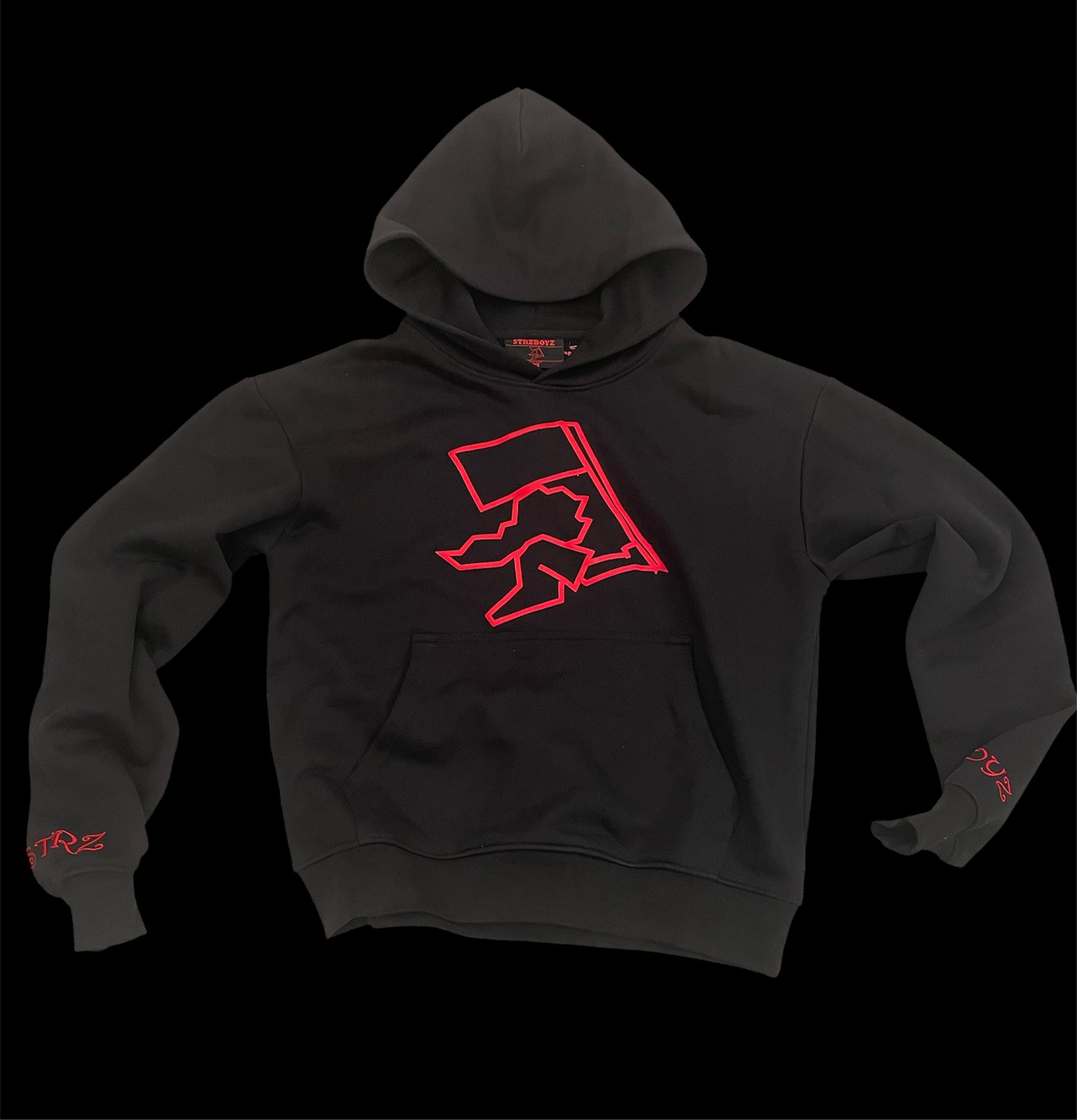 StrzBoyz Flag hoodie