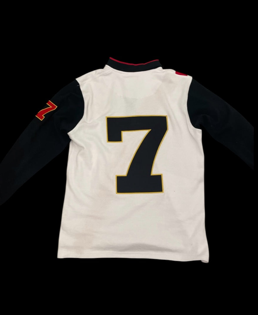 STRZ BOYZ RUGBY EAGLE POLO