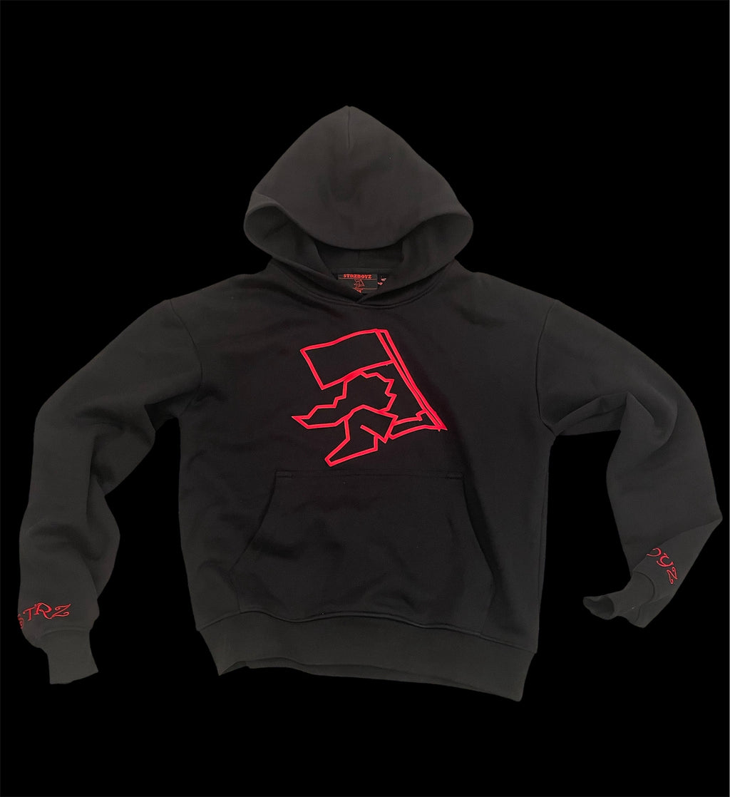 StrzBoyz Flag hoodie