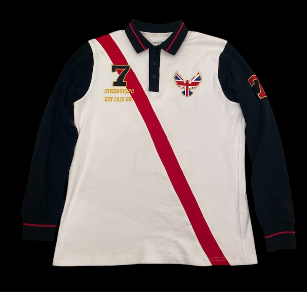 STRZ BOYZ RUGBY EAGLE POLO