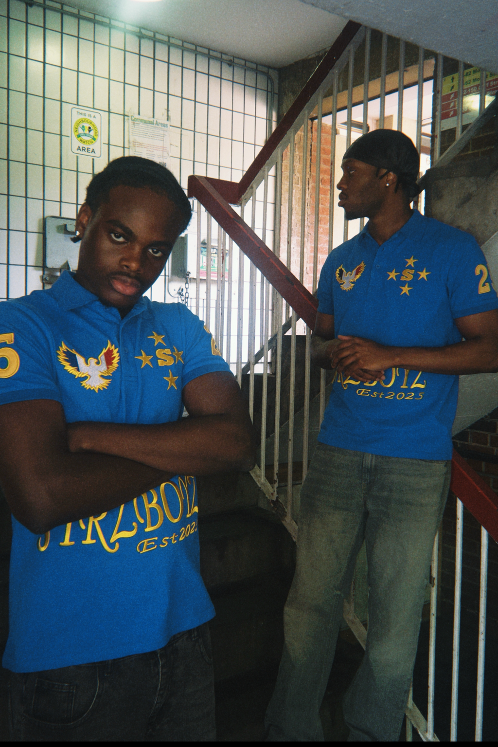 SBOY FRANCE EAGLE POLO