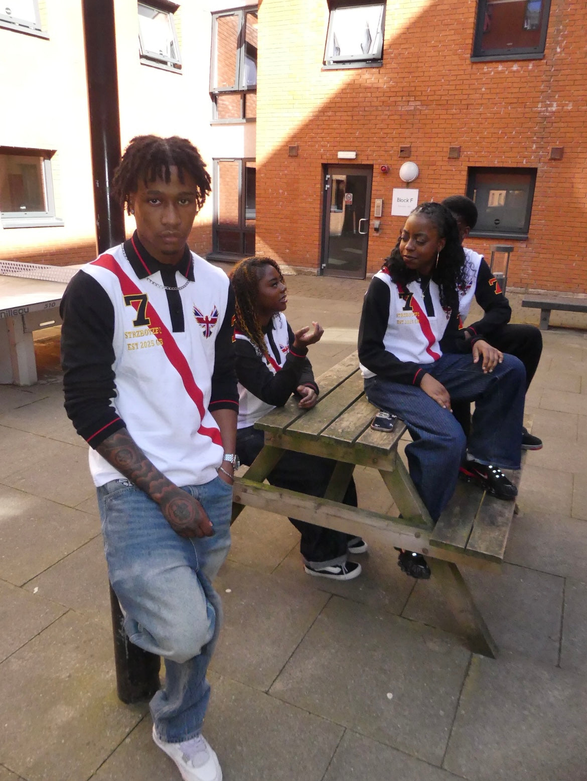 STRZ BOYZ RUGBY EAGLE POLO