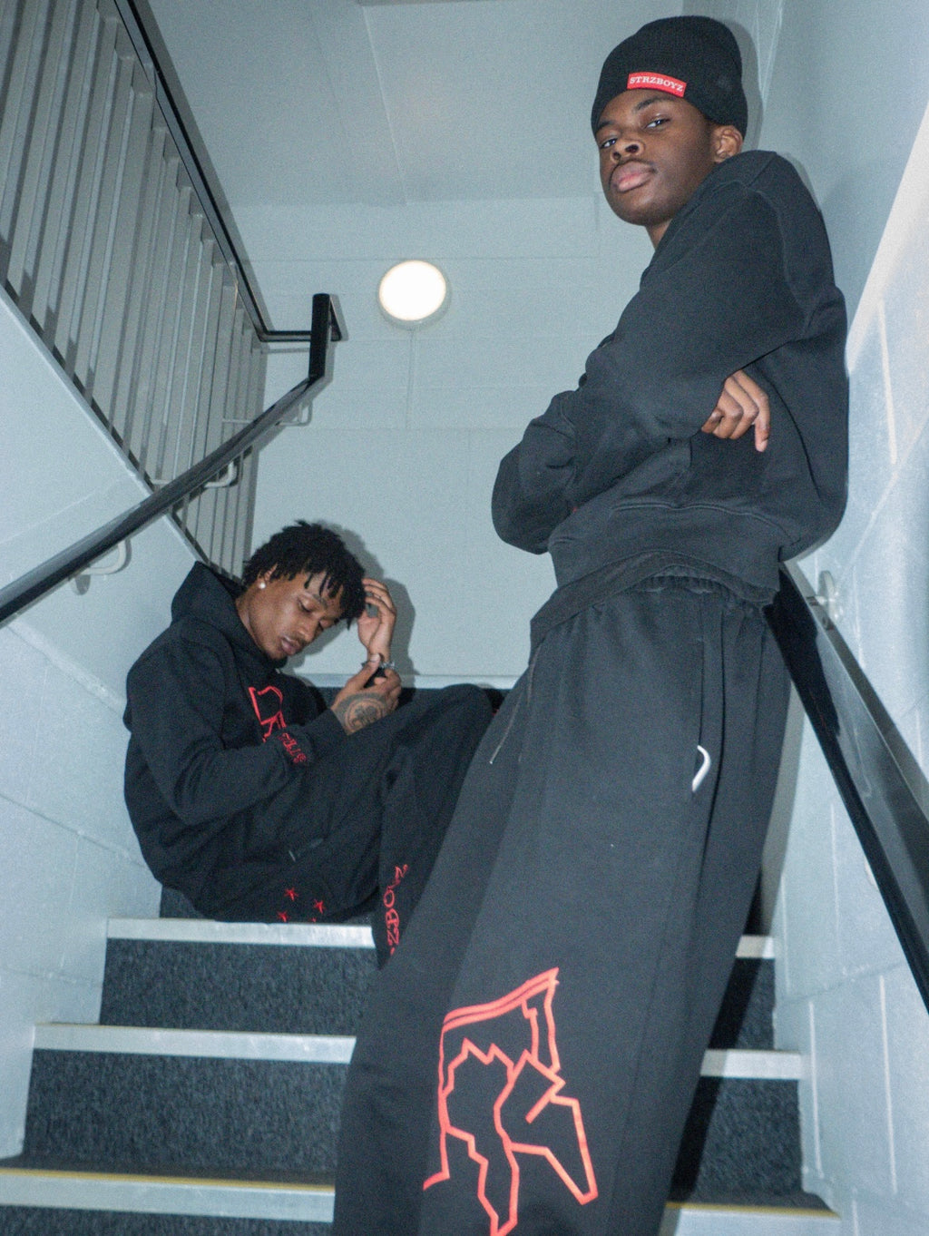 StrzBoyz Flag hoodie