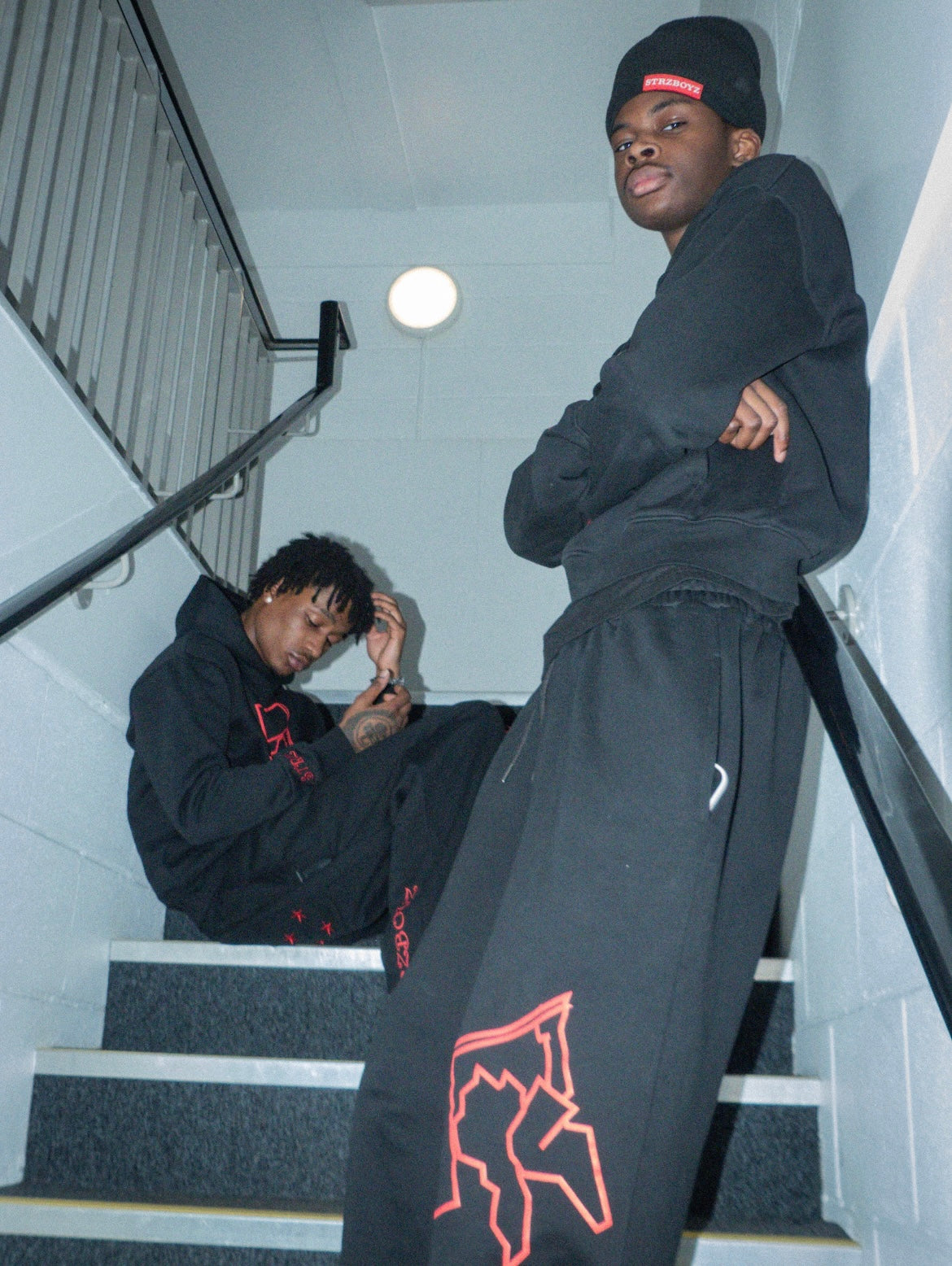 StrzBoyz Flag hoodie