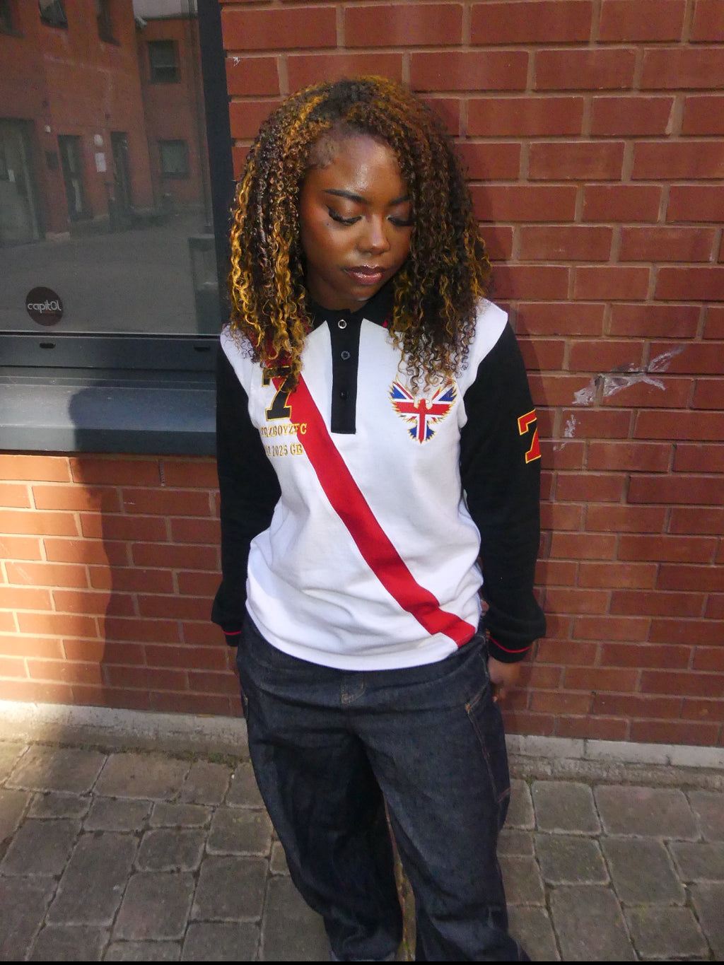 STRZ BOYZ RUGBY EAGLE POLO