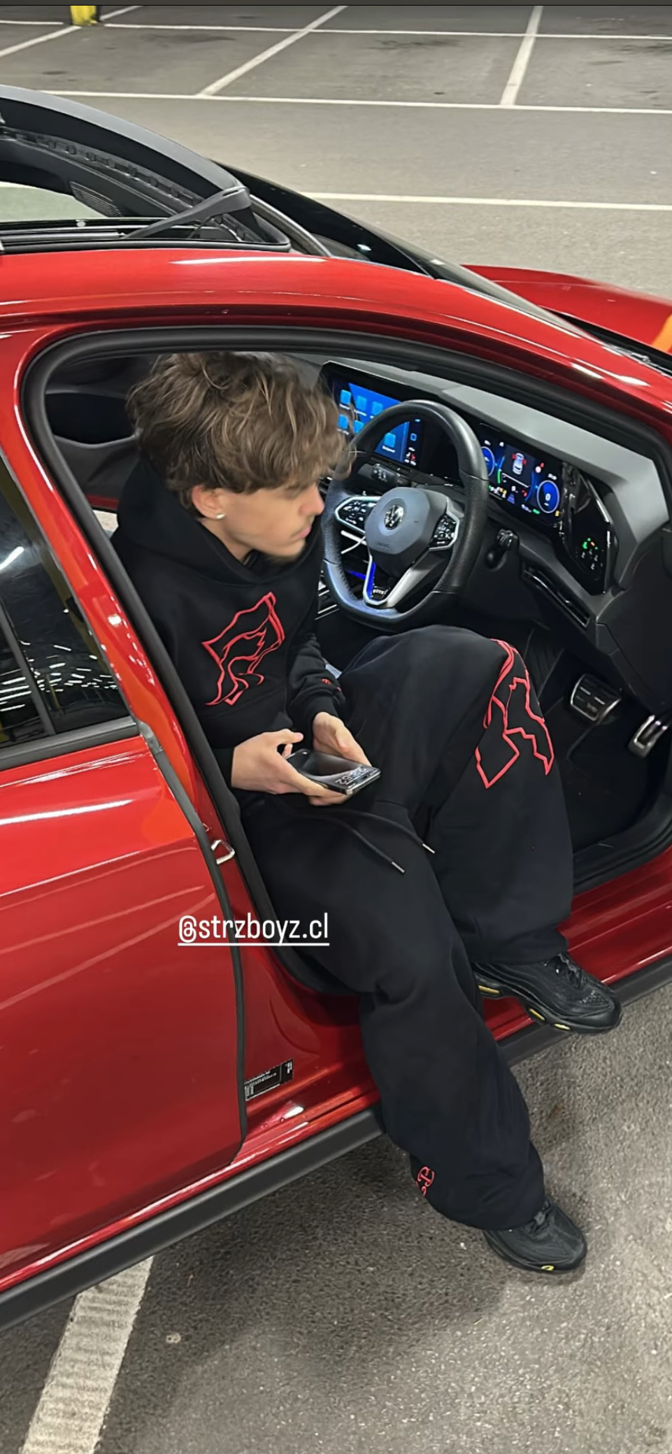 StrzBoyz Flag hoodie