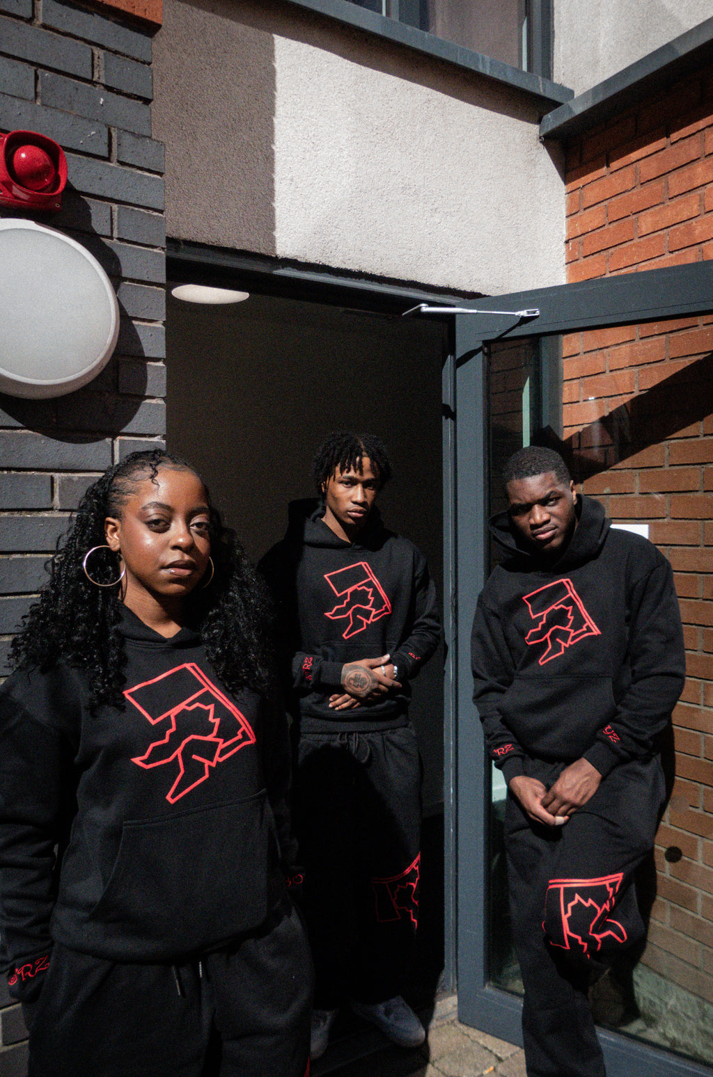 StrzBoyz Flag hoodie