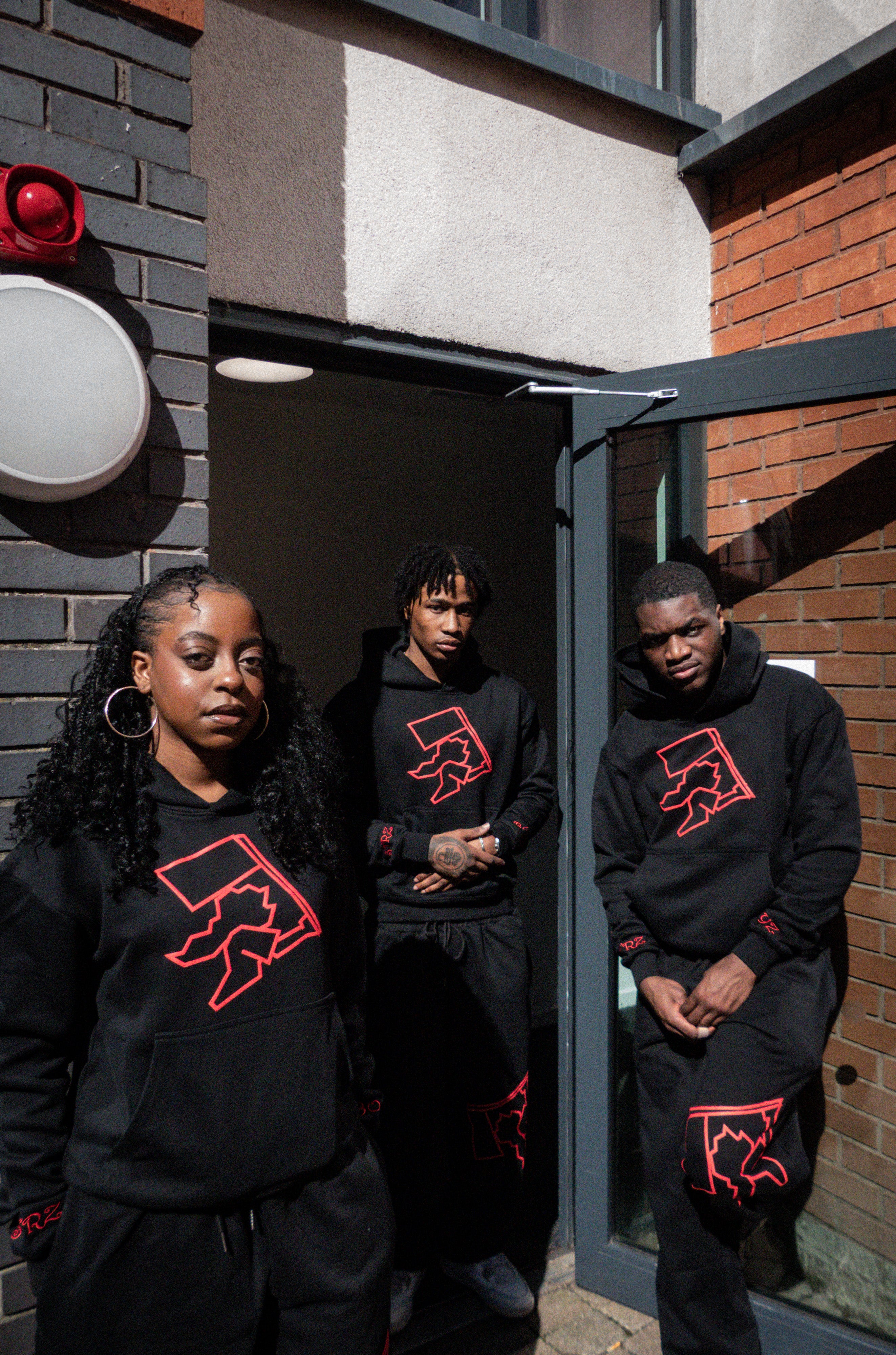 StrzBoyz Flag hoodie